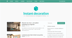 Desktop Screenshot of instant-decoration.com