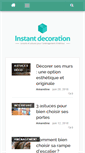 Mobile Screenshot of instant-decoration.com